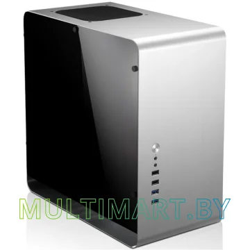 Корпус Jonsbo UMX3 Window (серебристый) картинка 2